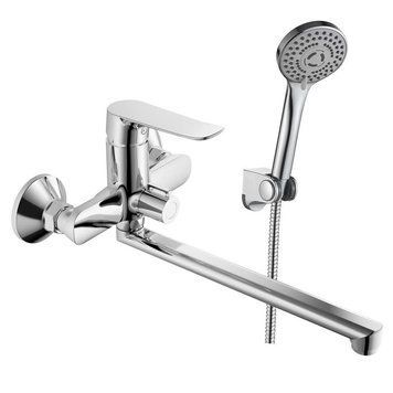 Смеситель для ванны RJ SLIP RBZ090-9B, хром 73178 фото