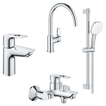 Набір змішувачів 4 в 1 GROHE BAULOOP UA123225K3 99992 фото