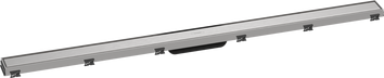 Решетка душевого трапа HANSGROHE RAINDRAIN MATCH 56042800, нержавеющая сталь сатин 800004353 фото