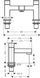 Смеситель на борт ванны HANSGROHE VERNIS SHAPE 71452000 800004203 фото 2