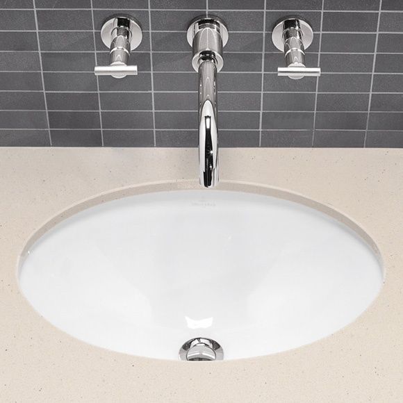 Умывальник встроенный VILLEROY & BOCH LOOP & FRIENDS 616130R1, 56x37,5, белый 68649 фото