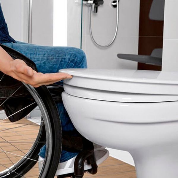 Кришка для унітазу VILLEROY & BOCH VICARE 9M67S1T1, білий 800005852 фото