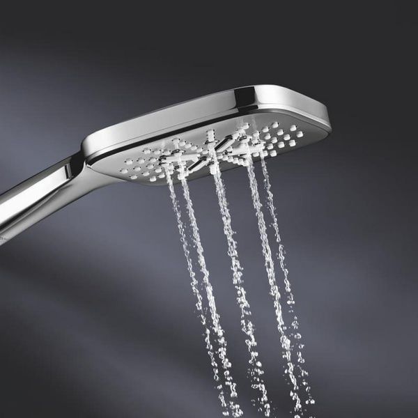 Душевая система с термостатом GROHE RAINSHOWER 26649000 71258 фото