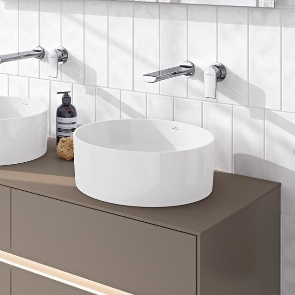 Умывальник на столешницу VILLEROY & BOCH COLLARO 4A184001, 40, белый 86168 фото
