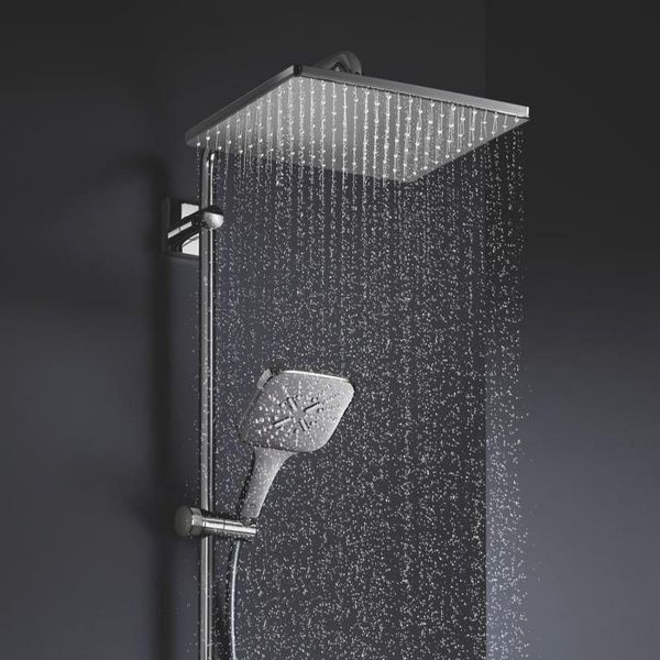 Душевая система с термостатом GROHE RAINSHOWER 26649000 71258 фото