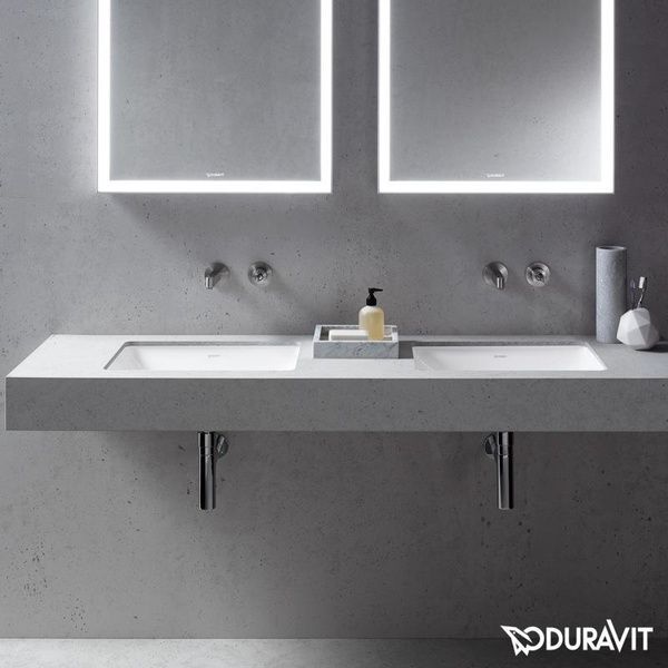 Умивальник вбудований DURAVIT STARCK 3 0305490000, 53x40 800005943 фото