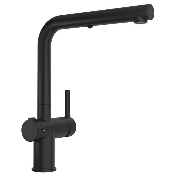 Кухонний змішувач FRANKE ACTIVE TWIST 115.0669.769, чорний матовий 800007043 фото