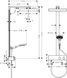 Душевая система с термостатом HANSGROHE RAINFINITY 26853000 93675 фото 2