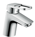 Змішувач для умивальника HANSGROHE LOGIS LOOP 71150000, хром 55473 фото 1