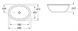 Умывальник встроенный VILLEROY & BOCH LOOP & FRIENDS 616130R1, 56x37,5, белый 68649 фото 3