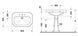 Умивальник підвісний DURAVIT 1930 0438800000, 1930 80х55 800005993 фото 4