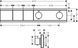 Термостат прихованого монтажу на споживача HANSGROHE RAINSELECT 15380990, золото глянсовий 72082 фото 2