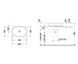 Умивальник на стільницю DURAVIT LUV 0379600000, 60х40 800006043 фото 3