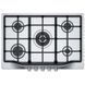 Газовая варочная поверхность FRANKE TREND LINE 75 FHTL 755 4G TC XS C 106.0183.104 800006343 фото 1