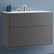 Тумба под раковину VILLEROY & BOCH FINION F01000PD, черный 800005602 фото 2