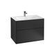 Тумба под раковину VILLEROY & BOCH FINION F01000PD, черный 800005602 фото 1