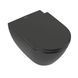 Унитаз подвесной VILLEROY & BOCH SUBWAY 2.0 5614R0S5, CeramicPlus DirectFlush, черный 800005702 фото 1