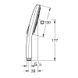 Ручний душ GROHE RAINSHOWER 26550000, хром 79679 фото 2