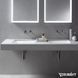 Умивальник вбудований DURAVIT STARCK 3 0305490000, 53x40 800005943 фото 3