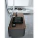 Умивальник накладний DURAVIT HAPPY D.2 PLUS 2359401300, 40х40, чорний матовий 800006093 фото 2
