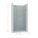 Двері душові WAVE GLASS KATRIS 2000x1200, скло прозоре, профіль хром 800001402 фото 2