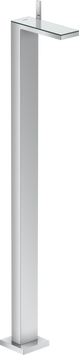 Смеситель для раковины AXOR MYEDITION 47040000, однорычажный, напольный, с донным клапаном Push-Open 87389 фото