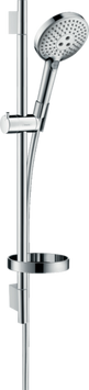 Душевой набор с душевой штангой и мыльницей HANSGROHE RAINDANCE SELECT 26632000 39835 фото