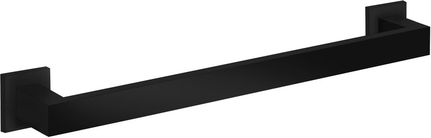 Сушарка для рушників дизайнерська Genesis Aqua Vilha 40х800 GA-93001, чорний матовий 800000560 фото