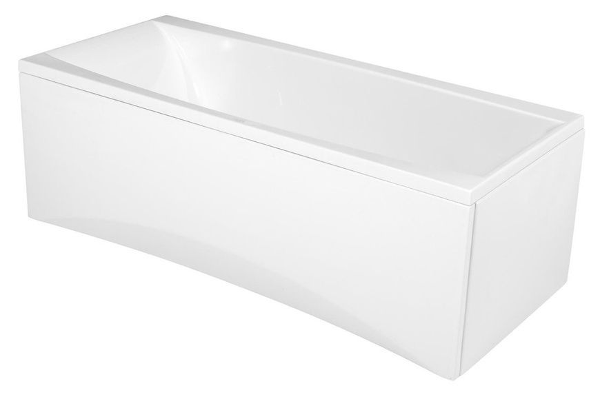 Ванна акриловая с ножками CERSANIT VIRGO S301-045, 170x75, белый 80000001483 фото
