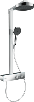 Душевая система с термостатом HANSGROHE RAINFINITY 28742000 93674 фото