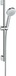 Душовий набір із душовою штангою HANSGROHE CROMETTA 26652400, хром з білим 44310 фото 1