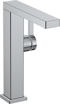 Смеситель для раковины с донным клапаном HANSGROHE TECTURIS E 73060000 92493 фото