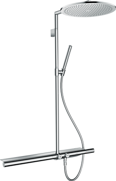 Showerpipe с термостатом 800 и верхним душем 350 1jet AXOR SHOWER SOLUTIONS 27984000 61534 фото