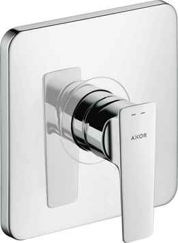 Смеситель для душа AXOR CITTERIO E 36655000, однорычажный, скрытого монтажа 800004770 фото