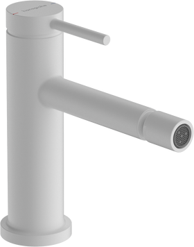 Смеситель для биде со донным клапаном HANSGROHE TECTURIS S 73201700, белый матовый 800003854 фото