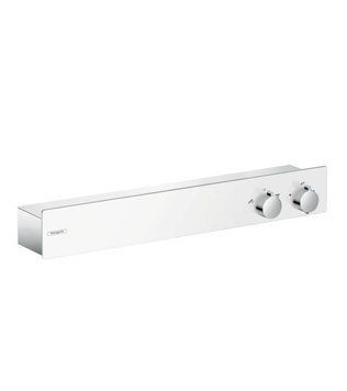 Термостатический смеситель на потребителя HANSGROHE SHOWERTABLET SELECT 13108400, белый 63784 фото