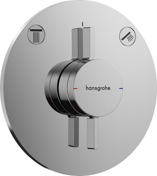 Смеситель скрытого монтажа HANSGROHE SHOWER SELECT S 75418000 94853 фото