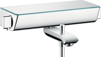 Смеситель с термостатом для ванны HANSGROHE ECOSTAT SELECT 13141000 26566 фото