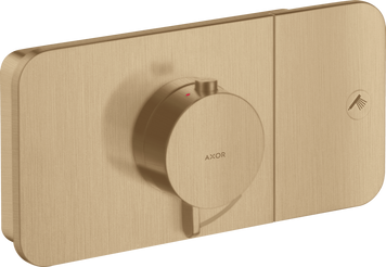 Термостат для 1 потребителя AXOR ONE 45711140, скрытого монтажа, бронза 800005133 фото