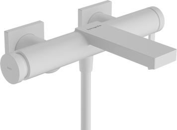 Смеситель для ванны HANSGROHE TECTURIS E 73420700, белый матовый 96961 фото