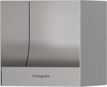 Держатель туалетной бумаги HANSGROHE XTRASTORIS ORIGINAL 56065800, нержавеющая сталь 800004554 фото