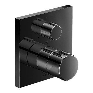 Термостат для душа скрытого монтажа DURAVIT C.1 C14200015046, черный матовый 800006144 фото