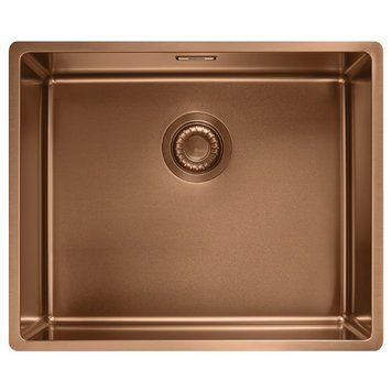 Кухонная мойка FRANKE BOX BXM 210 / 110-50 127.0662.642, медный 800006944 фото