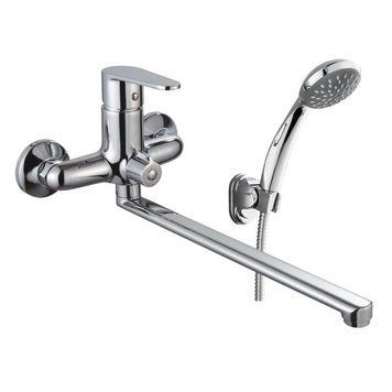 Змішувач для ванни RJ RAFT RBZ075-9B, хром 43505 фото