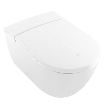Унитаз-биде подвесной VILLEROY & BOCH VICLEAN V0E100R1, белый 68695 фото