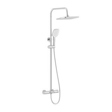 Душова система з термостатом для ванни IMPRESE MODUS t048B08201SR, хром 97048 фото