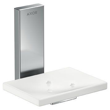 Мыльница подвесная AXOR UNIVERSAL RECTANGULAR 42605000, хром 98927 фото