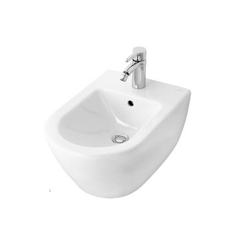 Биде подвесное VILLEROY & BOCH SUBWAY 2.0 54060001, белый 31773 фото