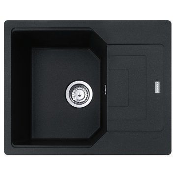 Кухонная мойка FRANKE URBAN UBG 611-62 114.0701.807, оникс 800006694 фото