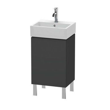 Тумба подвесная DURAVIT L-CUBE LC6750L4949, графит 800006194 фото